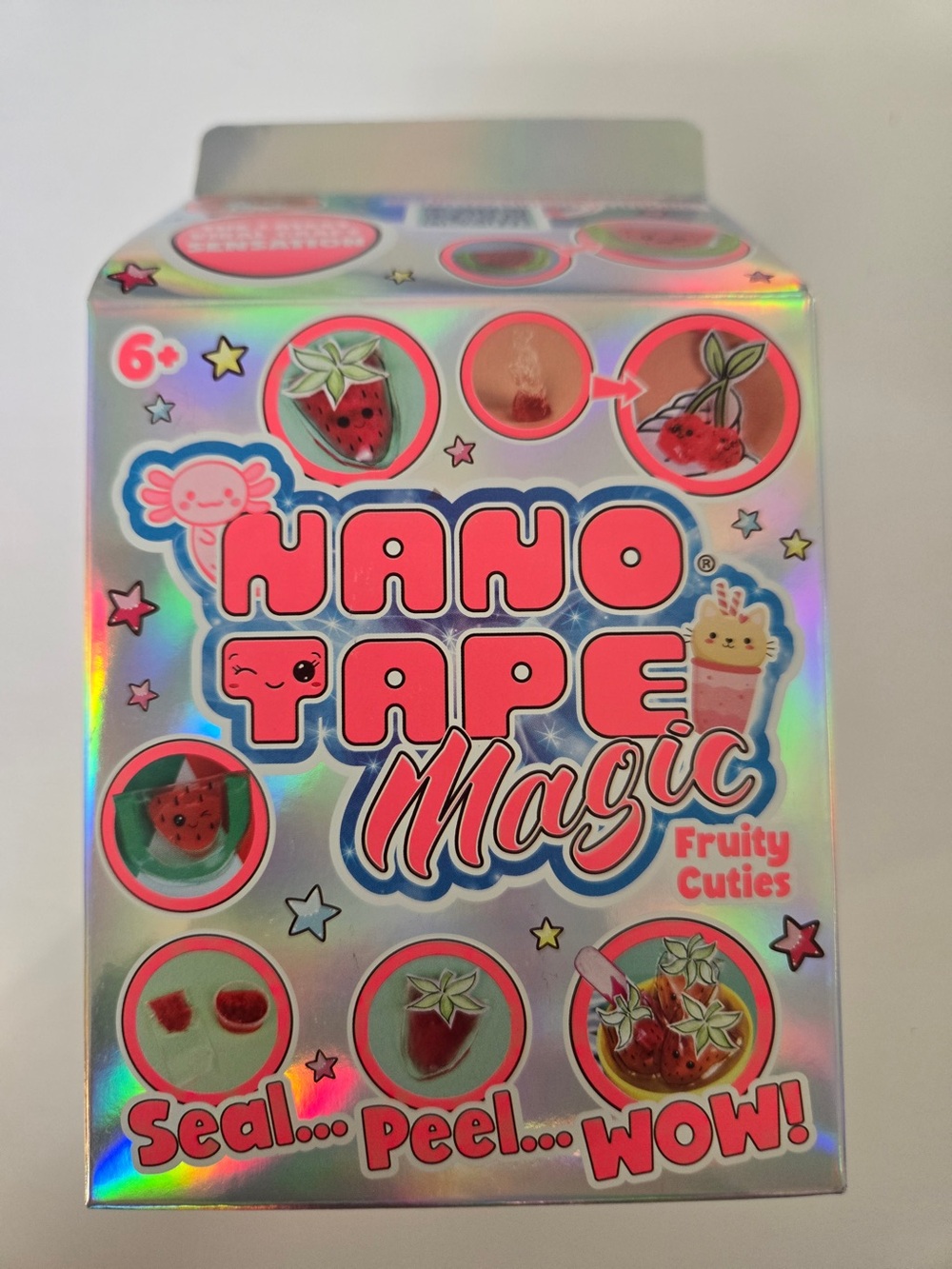 Nano Tape Magic Fruity Cuties Peel-and-Seal Tape -